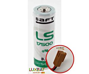 DENSO 410076-0170 LS17500 3,6V 3,6Ah SAFT Batteria Litio per PLC DENSO
