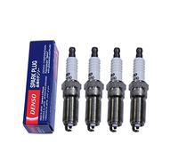 DENSO 4x Candela accensione T16VR-U10 Compatibile con: FORD B-MAX, C-MAX, C-MAX II, COUGAR, FIESTA III, FIESTA V, FIESTA V Van, FIESTA VI, FIESTA VI Van, FOCUS C-MAX, FOCUS I, FOCUS I Stufenheck