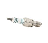 DENSO Candela accensione VUH27ES con resistenza 1 Elettrodo di massa Elettrodo centrale - iridio Elettrodo di massa platino Lunghezza filettatura: 19mm