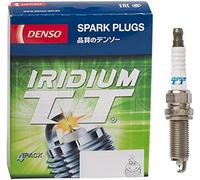4X DENSO Candela Di Accensione IXEH22TT Per Toyota Auris Mazda 3 CX-3 14