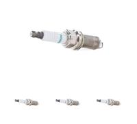 DENSO Candela accensione SK16HR11 con resistenza 1 Elettrodo di massa Elettrodo centrale - iridio Elettrodo di massa platino Lunghezza filettatura: 26,5mm (Confezione da 4)