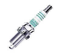 DENSO Candela accensione VUH24D con resistenza & 1 Elettrodo di massa & Elettrodo centrale - iridio & Elettrodo di massa platino Lunghezza filettatura: 19mm