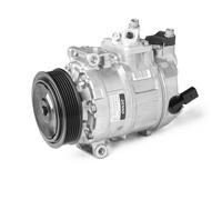 DENSO Compressore Aria Condizionata DCP32045 Compressore Climatizzatore,Compressore Clima VW,AUDI,SKODA,Golf V Hatchback (1K1),GOLF VI (5K1)