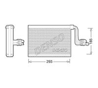 DENSO Compressore Climatizzatore Adatto Per BMW 1 Serie E87 E81 X3 F25 E91
