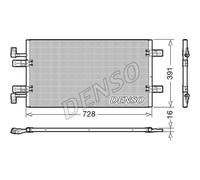 DENSO Condensatore Aria Condizionata per Renault Trafic II Bus Jl Opel Vivaro F7