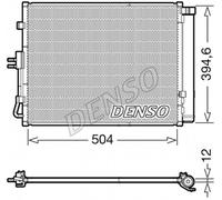 DENSO Condensatore Climatizzatore Clima Cooler Con Essiccatore Per KIA Soul AM