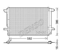 Condensatore AC Clima VW JETTA IV - NUOVO ORIGINALE DENSO