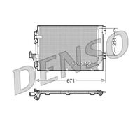 Condensatore, impianto di climatizzazione DENSO DCN20009