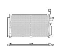 DENSO Condensatore, Climatizzatore DCN15003