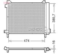 DENSO DCN46030 Condensatore climatizzatore