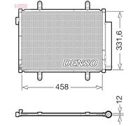 DENSO DCN47011 Condensatore climatizzatore
