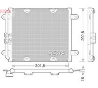 DENSO DCN02028 Condensatore climatizzatore