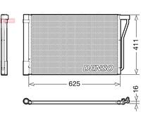 DENSO DCN05022 Condensatore Climatizzatore BMW BRAND NEW