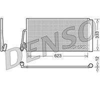DENSO DCN05102 Condensatore Climatizzatore MINI BRAND NEW