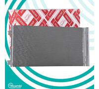 DENSO DCN05103 CONDENSATORE CLIMATIZZATORE CON ESSICCATORE PER MINI CLUBMAN R55