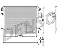 Condensatore, impianto di climatizzazione DENSO DCN06006