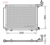 Condenstore DENSO DENSDCN10058