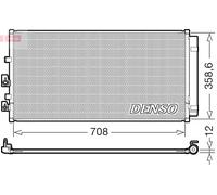DENSO DCN10062 Condensatore, Climatizzatore per FORD
