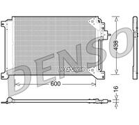 DENSO DCN12004 Condensatore, Climatizzatore per IVECO
