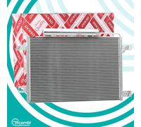 DENSO DCN17004 CONDENSATORE CLIMATIZZATORE CON ESSICCATORE PER MERCEDES CLASSE A