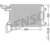 Radiatore Condensatore Aria Cindizionata Volkswagen EOS ORIGINALE