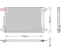 DENSO DCN32024 Condensatore climatizzatore