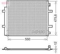 DENSO DCN32073 Condensatore climatizzatore