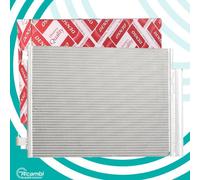 DENSO DCN37004 CONDENSATORE CLIMATIZZATORE CON ESSICCATORE PER RENAULT CLIO IV