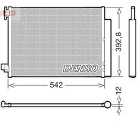 DENSO DCN37004 Condensatore, Climatizzatore per DACIA,RENAULT,TOYOTA