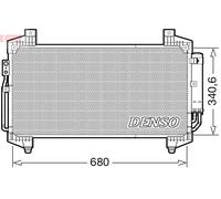 DENSO DCN45014 Condensatore climatizzatore