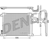 DENSO DCN46012 Condensatore, Climatizzatore per INFINITI