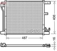 DENSO DCN46018 Condensatore climatizzatore