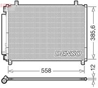 DENSO DCN47012 Condensatore, Climatizzatore per SUZUKI