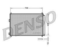 DENSO DCN50030 Condensatore, Climatizzatore per TOYOTA