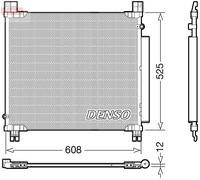 Condensatore, impianto di climatizzazione DENSO DCN50050