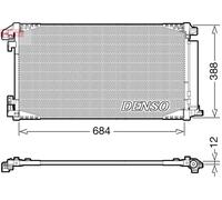 DENSO DCN50119 Condensatore Climatizzatore TOYOTA BRAND NEW