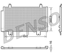 Condensatore, impianto di climatizzazione DENSO DCN51005