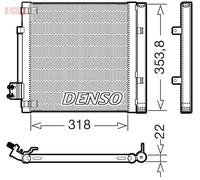 DENSO DCN99082 Condensatore climatizzatore