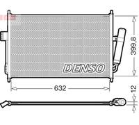 DENSO DCN99084 Condensatore climatizzatore
