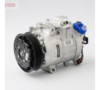 Denso Compressore climatizzazione DCP27001 R134a PAG46 per Sk Fabia 1.4/1.9, VW Polo, SEAT Cordoba