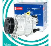 DENSO Compressore Aria Condizionata DCP32045 Compressore Climatizzatore,Compressore Clima VW,AUDI,SKODA,Golf V Hatchback (1K1),GOLF VI (5K1)