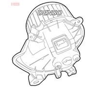 Ventilatore interno DENSO DEA01010