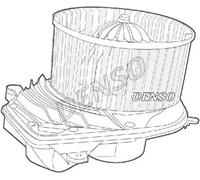 Ventilatore abitacolo PER Audi A4 Avant 1.9 TDI 66 KW 90 CV