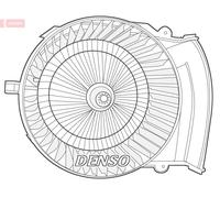 DENSO DEA07021 Ventilatore abitacolo per CITROËN,PEUGEOT
