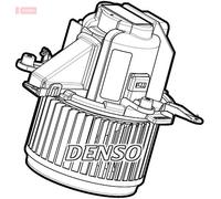 Ventilatore interno DENSO DEA07024