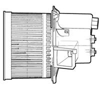 DENSO DEA09060 Ventilatore abitacolo