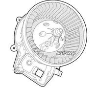 DENSO Ventilatore abitacolo