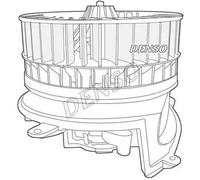 DENSO DEA17006 Ventilatore abitacolo