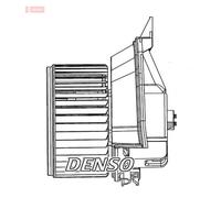 Ventilatore abitacolo PER Opel Corsa D 1.6 Turbo 110 KW 150 CV