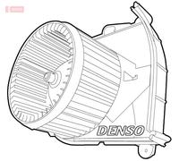 Ventola Abitacolo PEUGEOT 807 dal 2002 -> - ORIGINALE DENSO - NUOVA